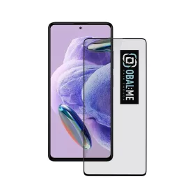   OBAL:ME 5D üveg kijelzővédő Xiaomi Redmi Note 12 Pro+ 5G készülékhez fekete