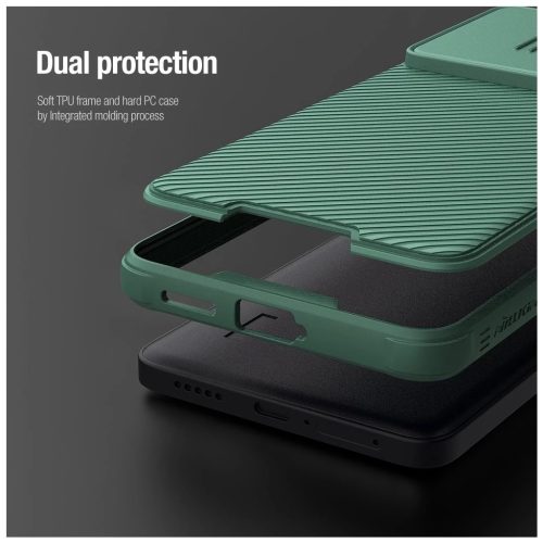 Nillkin CamShield PRO kemény tok Poco F6 készülékhez fekete