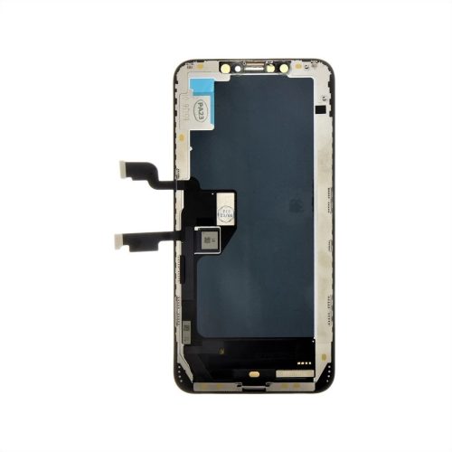 iPhone XS Max készülékhez LCD kijelző + érintő egység fekete V Incell