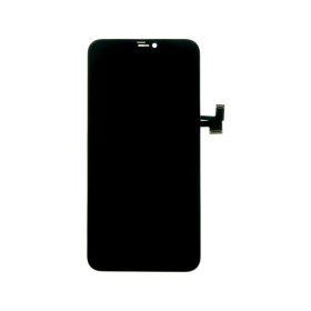   iPhone 11 Pro Max készülékhez LCD kijelző + érintő egység V Incell fekete