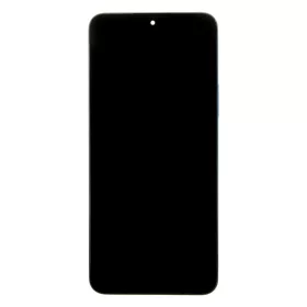   LCD kijelző + érintő egység + előlapi hátlap Honor X8a/90 Lite készülékhez Cyan Lake
