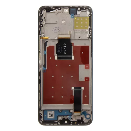LCD kijelző + érintő egység + előlapi hátlap Honor X8a/90 Lite készülékhez Cyan Lake