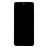 LCD kijelző + érintőegység + elülső üveg Honor X8a/90 Lite készülékhez ezüst