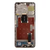 LCD kijelző + érintőegység + elülső üveg Honor X8a/90 Lite készülékhez ezüst