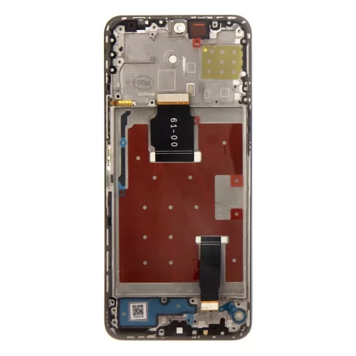 LCD kijelző + érintőegység + elülső üveg Honor X8a/90 Lite készülékhez ezüst