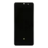 LCD kijelző + érintőpanel Samsung A415F Galaxy A41 készülékhez (Service Pack) fekete