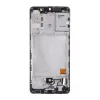 LCD kijelző + érintőpanel Samsung A415F Galaxy A41 készülékhez (Service Pack) fekete