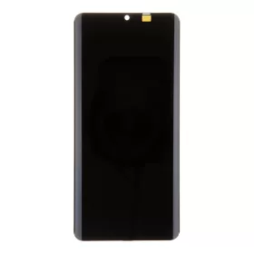   LCD kijelző + érintőegység Huawei P30 Pro készülékhez fekete