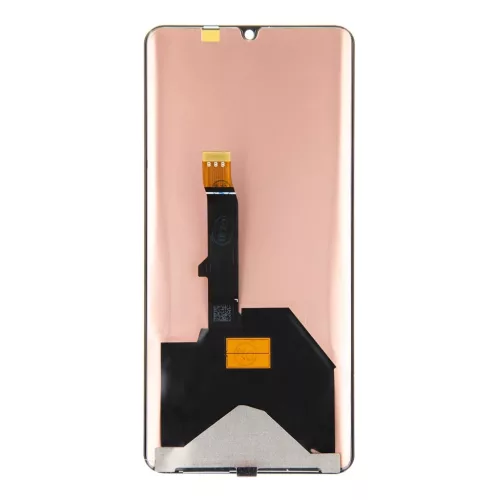 LCD kijelző + érintőegység Huawei P30 Pro készülékhez fekete