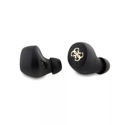 Guess PU 4G Metal Logo TWS vezeték nélküli fülhallgatók barna