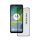 Tactical Glass Shield 5D Motorola E13 készülékhez fekete
