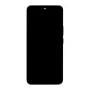 LCD kijelző + érintő egység + elülső tok Honor 90 készülékhez éjfekete