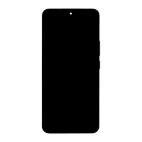  LCD kijelző + érintő egység + elülső tok Honor 90 készülékhez éjfekete