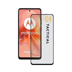 Tactical Glass Shield 5D Motorola G04 készülékhez fekete