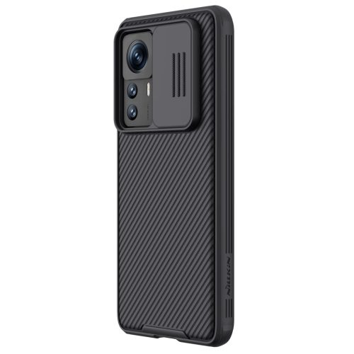 Nillkin CamShield PRO kemény tok Xiaomi 12T Pro készülékhez fekete