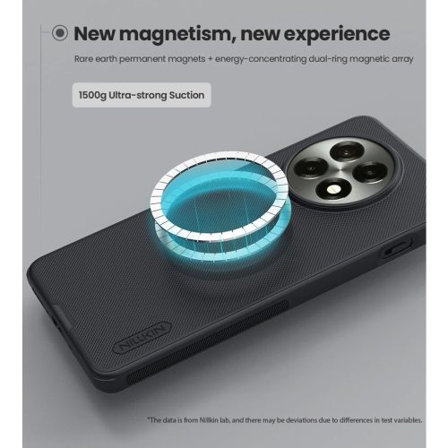 Nillkin Super Frosted PRO mágneses hátsó tok OnePlus 13R készülékhez fekete