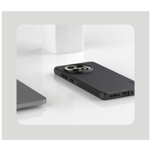 Nillkin Super Frosted PRO hátlaptok for OnePlus 13R készülékhez fekete