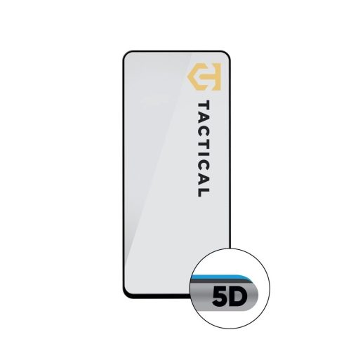 Tactical Glass Shield 5D Honor 200 Smart készülékhez fekete