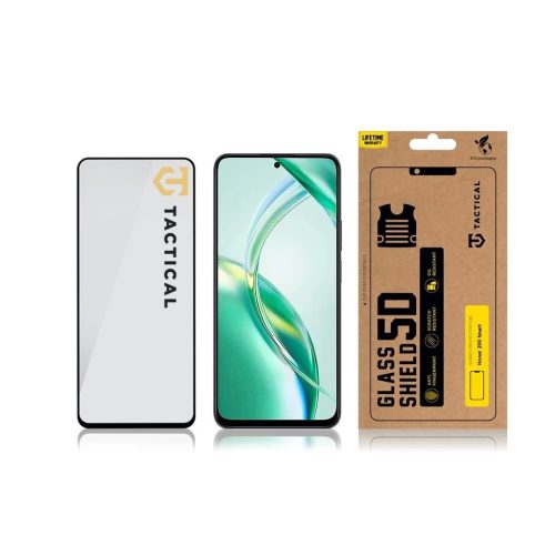 Tactical Glass Shield 5D Honor 200 Smart készülékhez fekete