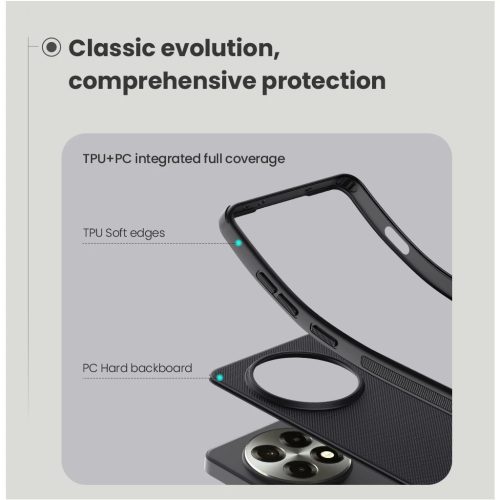 Nillkin Super Frosted PRO hátitok OnePlus 13R készülékhez kék