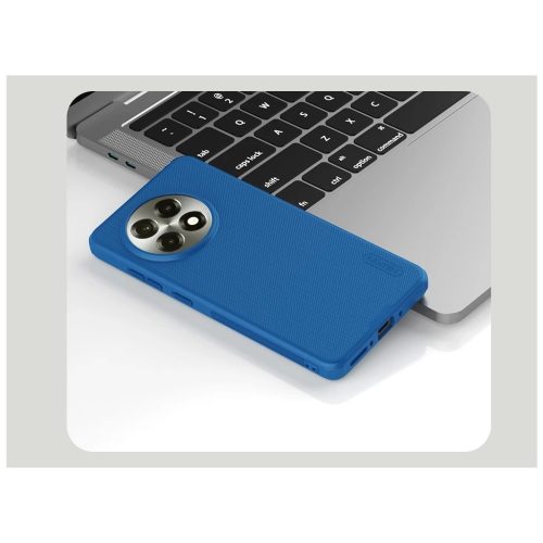 Nillkin Super Frosted PRO hátitok OnePlus 13R készülékhez kék