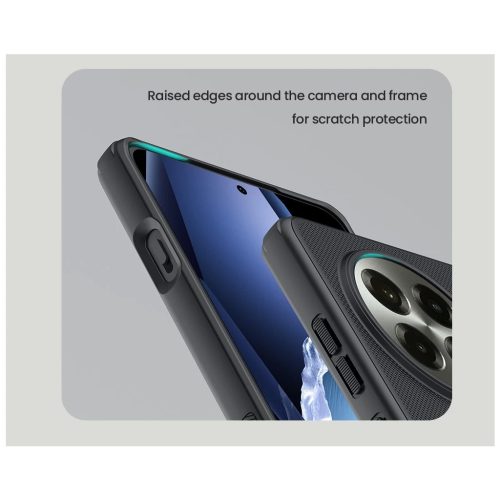 Nillkin Super Frosted PRO tok OnePlus 13R készülékhez sötétzöld
