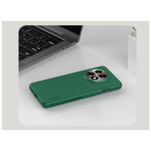 Nillkin Super Frosted PRO tok OnePlus 13R készülékhez sötétzöld