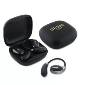   Guess Satin Classic Logo OWS vezeték nélküli fülhallgató fekete