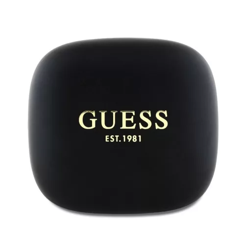Guess Satin Classic Logo OWS vezeték nélküli fülhallgató fekete