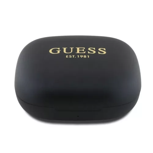 Guess Satin Classic Logo OWS vezeték nélküli fülhallgató fekete
