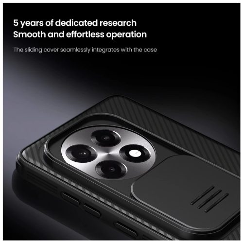 Nillkin CamShield PRO kemény tok OnePlus 13R készülékhez fekete