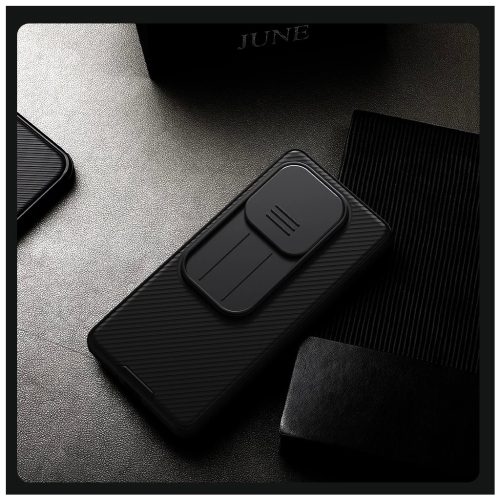 Nillkin CamShield PRO kemény tok OnePlus 13R készülékhez fekete