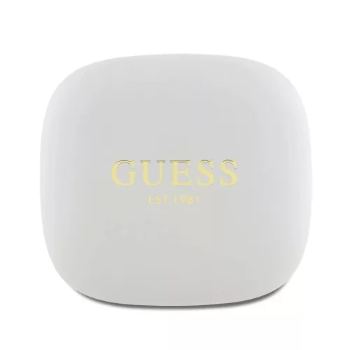 Guess Satin Classic Logo OWS vezeték nélküli fülhallgatók bézs