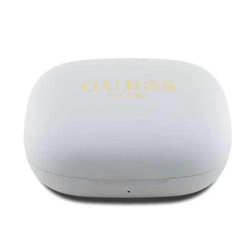 Guess Satin Classic Logo OWS vezeték nélküli fülhallgatók bézs