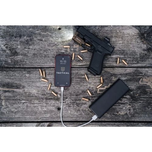 Tactical Smooth Thread kábel USB-C/Lightning 0.3m fehér