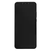 LCD kijelző + érintő egység + előlap Huawei Nova 3 készülékhez fekete