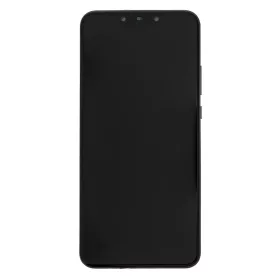   LCD kijelző + érintő egység + előlap Huawei Nova 3 készülékhez fekete