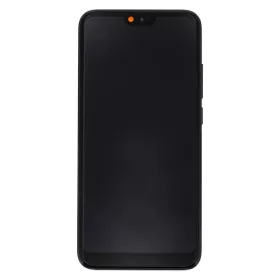   LCD kijelző + érintő egység + előlap Honor 10 készülékhez fekete