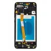 LCD kijelző + érintő egység + előlap Honor 10 készülékhez fekete