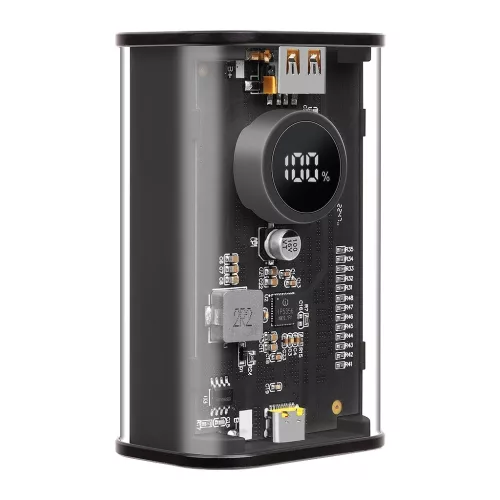 Tactical C4 Explosive 9600mAh power bank fekete