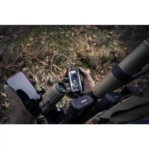 Tactical C4 Explosive 9600mAh power bank fekete