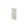 EB-U2510XUE Samsung vezeték nélküli powerbank 2x USB-C 25W 10000mAh bézs