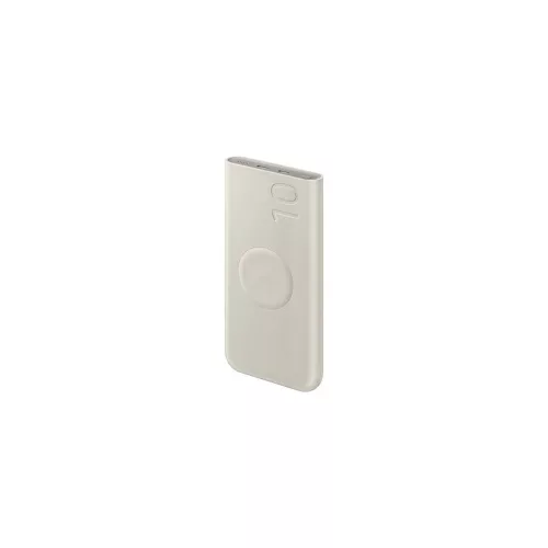 EB-U2510XUE Samsung vezeték nélküli powerbank 2x USB-C 25W 10000mAh bézs