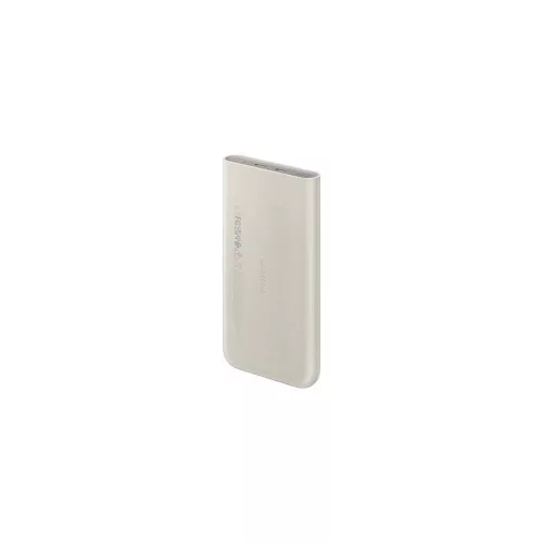 EB-U2510XUE Samsung vezeték nélküli powerbank 2x USB-C 25W 10000mAh bézs