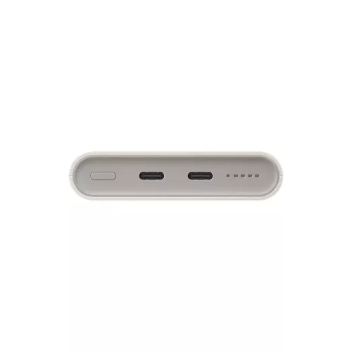 EB-U2510XUE Samsung vezeték nélküli powerbank 2x USB-C 25W 10000mAh bézs