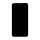 LCD kijelző + érintő digitizer + elülső üveg Huawei Y7 2019 készülékhez fekete (11pin) No Logo