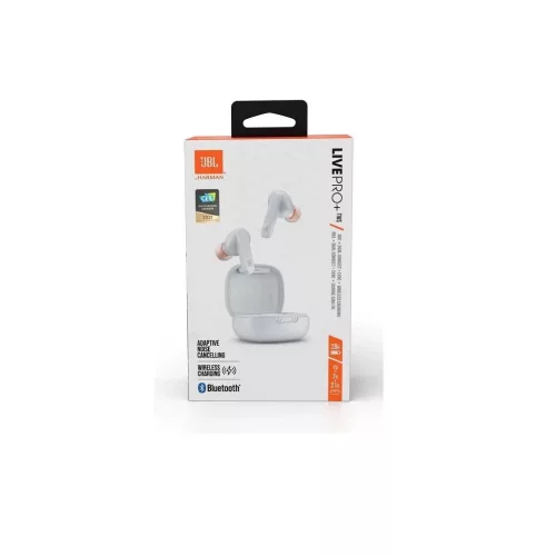 JBL Live PRO+ BT vezeték nélküli fülhallgató fehér