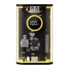 Tactical C4 Explosive power bank 9600mAh sárga
