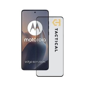   Tactical Glass Shield 5D Motorola Edge 60 Fusion készülékhez fekete
