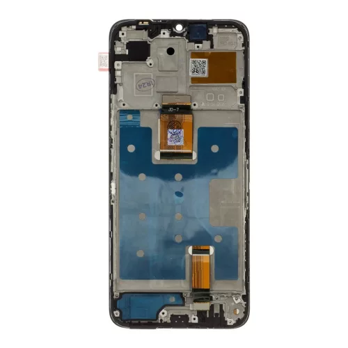 LCD kijelző + érintő egység + elülső tok Honor X6b készülékhez